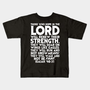 Hope in the Lord Kids T-Shirt